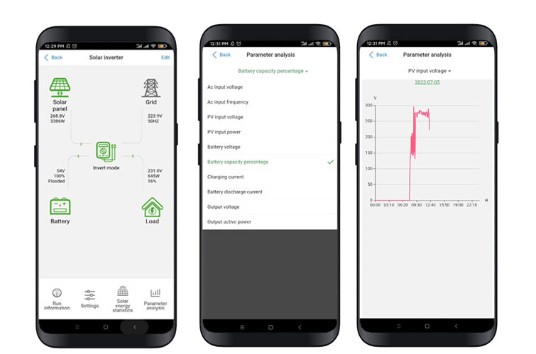Wzay Pasha Technology APP Setting